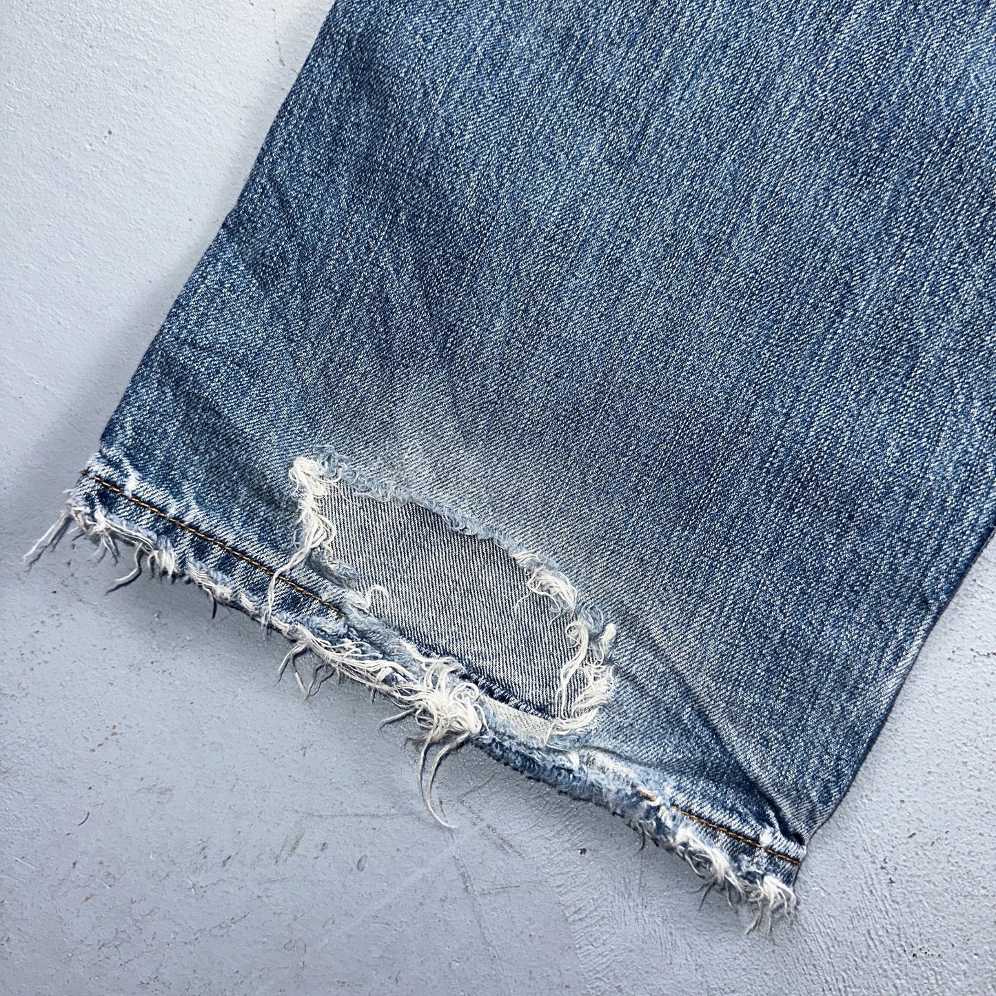 Levis 501 Vintage Y2K 90s XX Straight Leg Jeans Blue Light Wash 36x32 Act 35x31