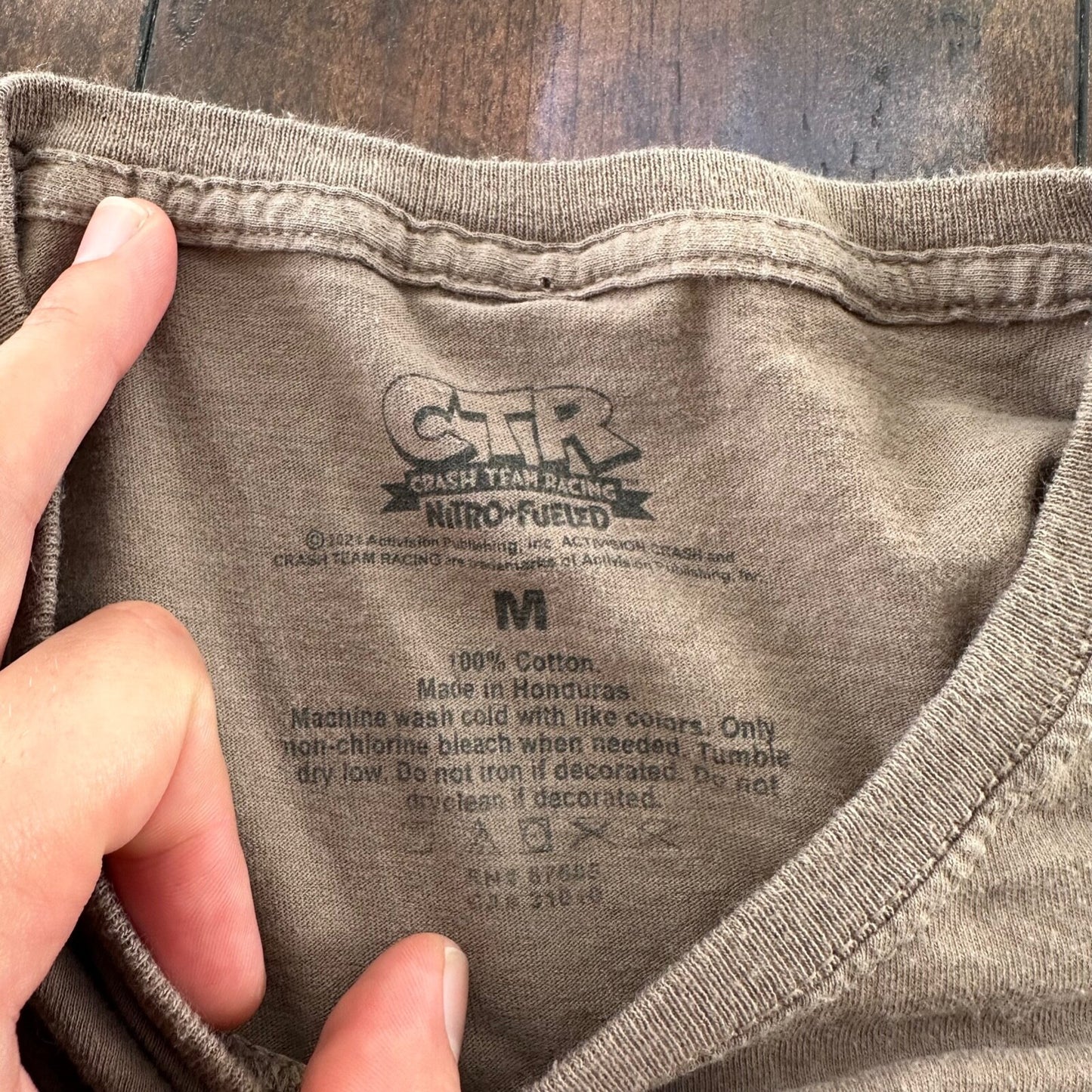 Crash Bandicoot N64 Vintage Style T Shirt Playstation Video Games Fun Nostalgia