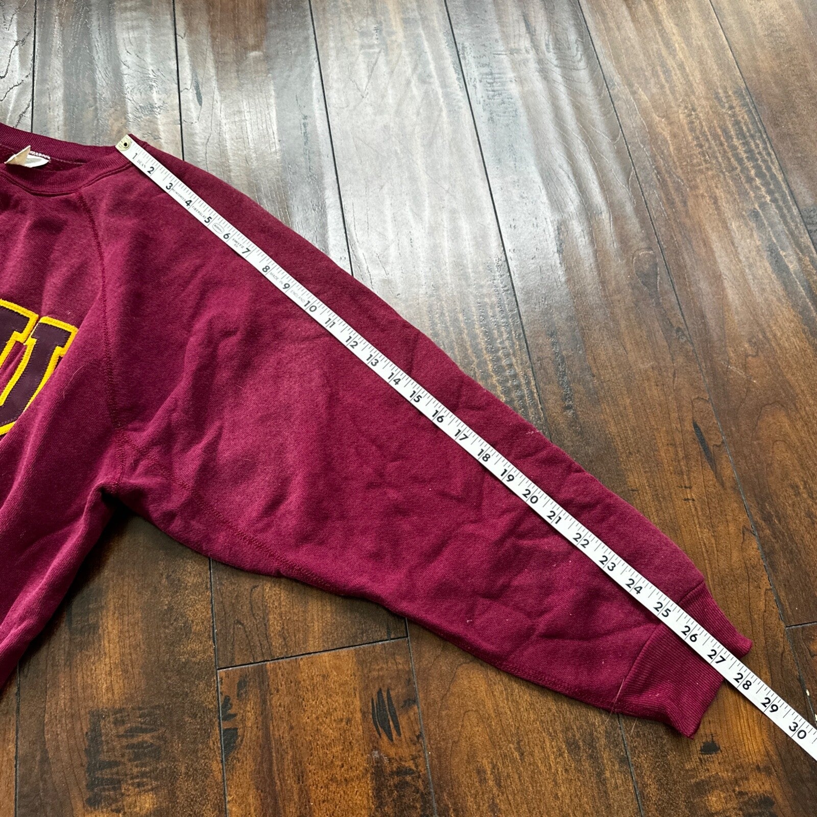 VTG SPU 80s Sports Seattle Pacific University Pullover Sweatshirt Crewneck USED