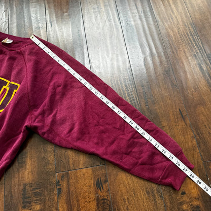 VTG SPU 80s Sports Seattle Pacific University Pullover Sweatshirt Crewneck USED