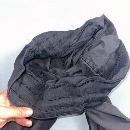 Lululemon Dance Studio Black Ruched Athletic Pants Unlined Women's Size Small