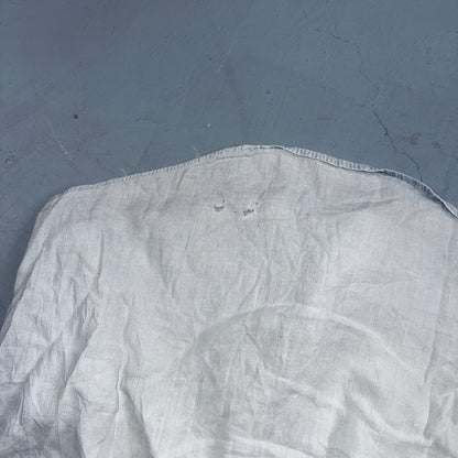 Vintage 70s Kmart Chambray Western Men’s Shirt Size L Embroidery Thrashed Rare