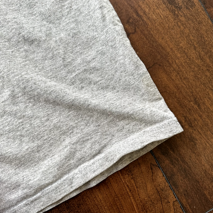 Carhartt Y2K Gray Pocket Vintage Style T Shirt Workwear Travis Scott Simple Cool