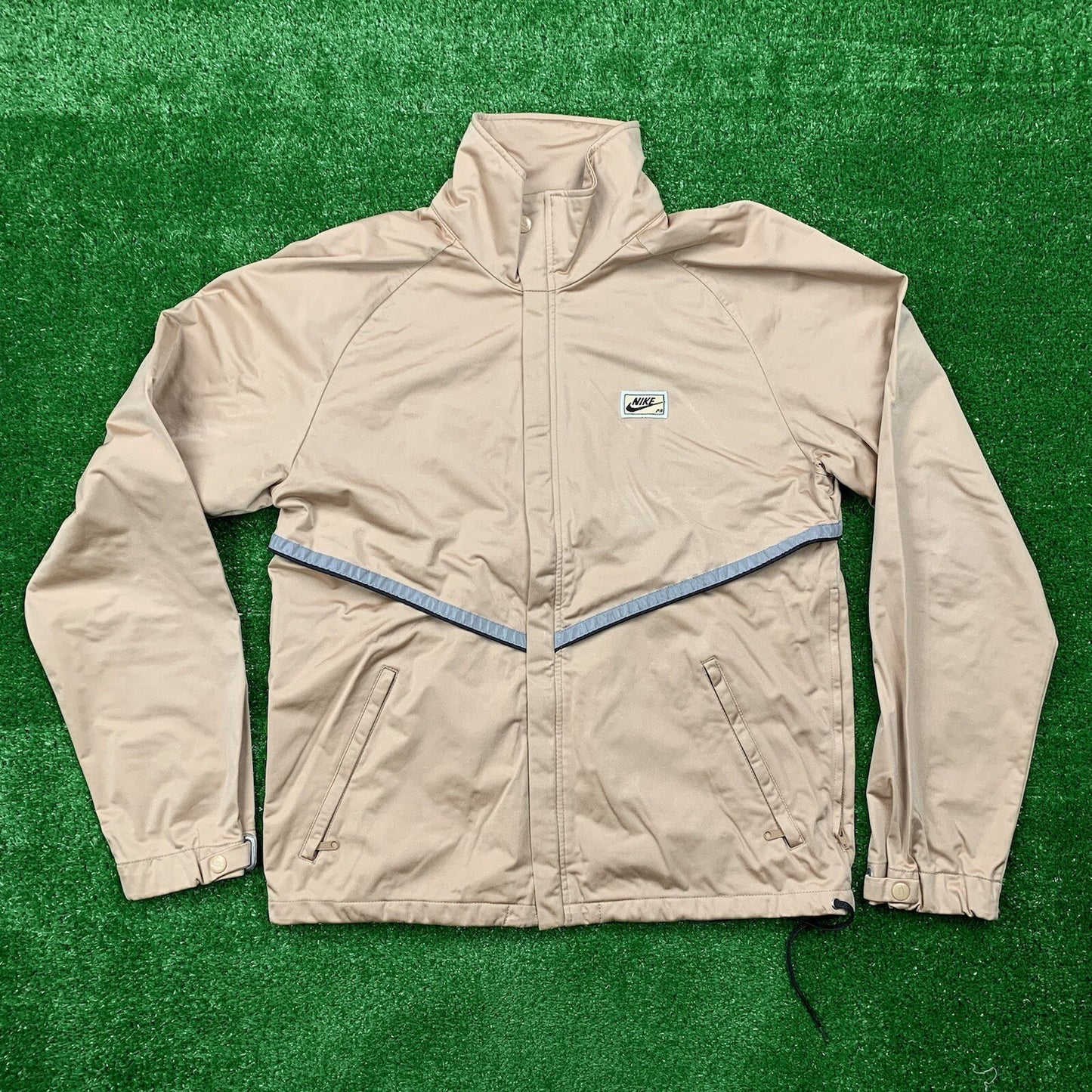 Vintage Nike PR Goretex Zip Up Pullover Windbreaker 80s Jacket Rain Pinwheel