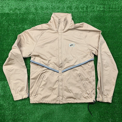 Vintage Nike PR Goretex Zip Up Pullover Windbreaker 80s Jacket Rain Pinwheel