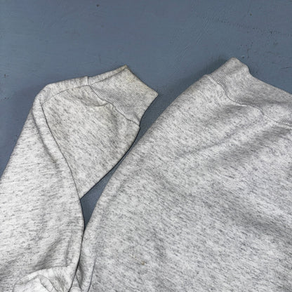 Georgia Tennis Bulldogs Sweatshirt Mens XL Lee Gray Red Pullover Cotton 90s USA