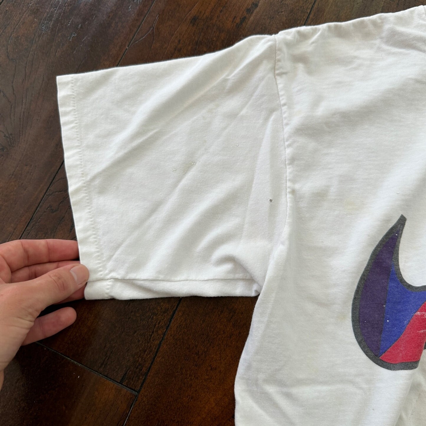 Nike Urban Jungle Gym Vintage T Shirt Spike Lee 90s Swoosh Basic Tee Movie Promo