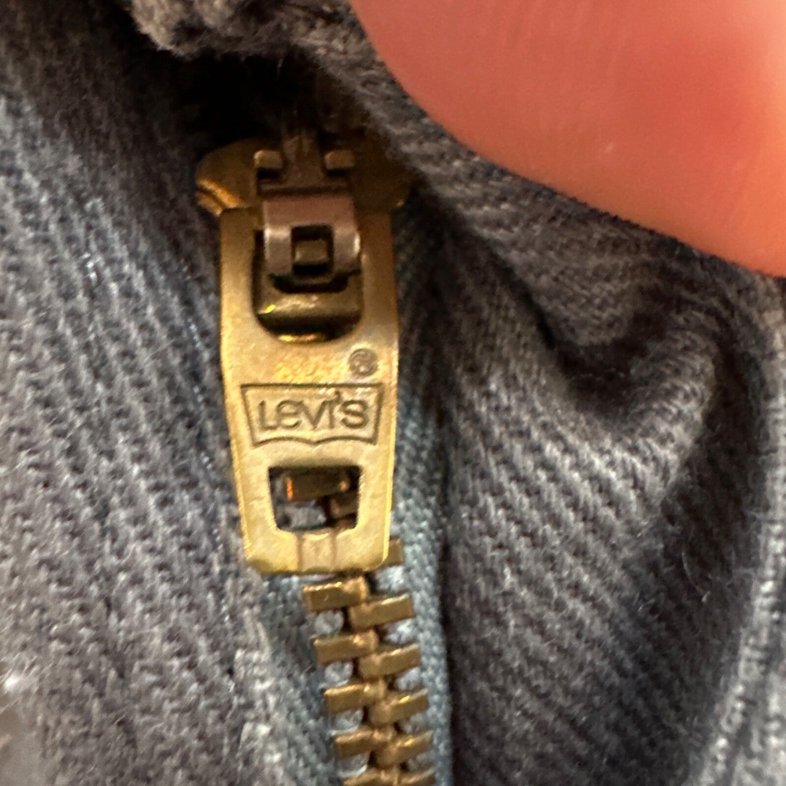 Vintage 1980s Levis 517 Men's Black Tab Jeans Size 34x31 Ac 33x32 Gray