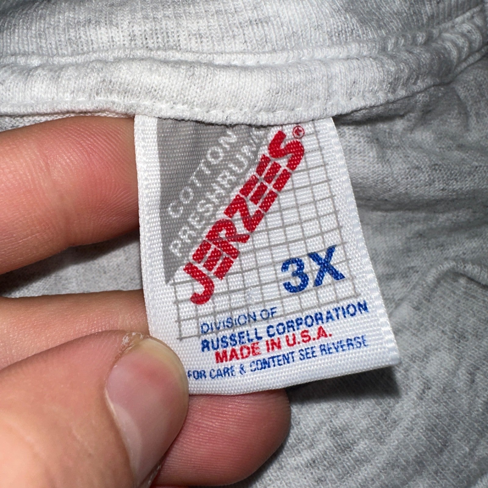 Polk County Sheriffs Bed Breakfast Funny VTG T Shirt 90s JERZEES Prison Police