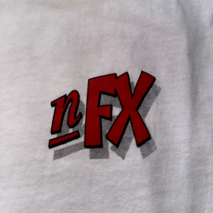 Cartoon-O-Matic Vintage T Shirt 90s nFX Cartoon Network Anime Rap TV Movie RARE