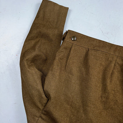 WWII US Army E-6 Ike Jacket 25th Infantry Division Patches WW2 Size 34R Wool