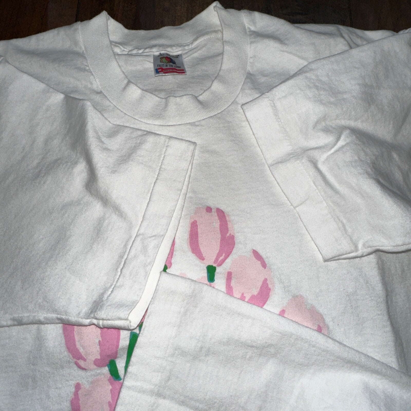 Sisters Oregon Flowers Vintage T Shirt 90s Single Stitch FOTL Love Family PDX