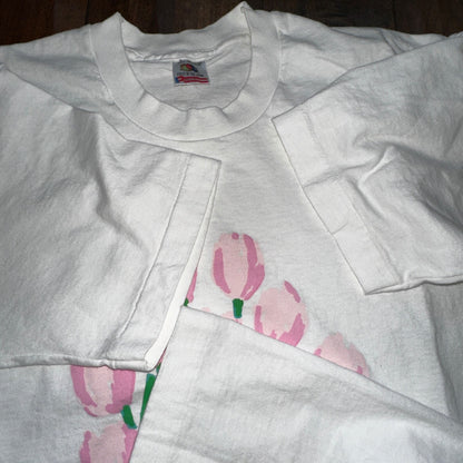 Sisters Oregon Flowers Vintage T Shirt 90s Single Stitch FOTL Love Family PDX