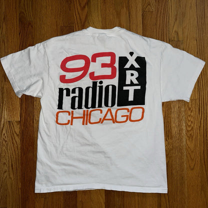 You Don’t Like The Rules Vintage 90s Chicago T Shirt Quote Radio Boxy Inspired