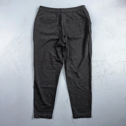 Lululemon Size 10 Grey Marle Ponte High Waist Fly Slim Fit Dress Pants Casual