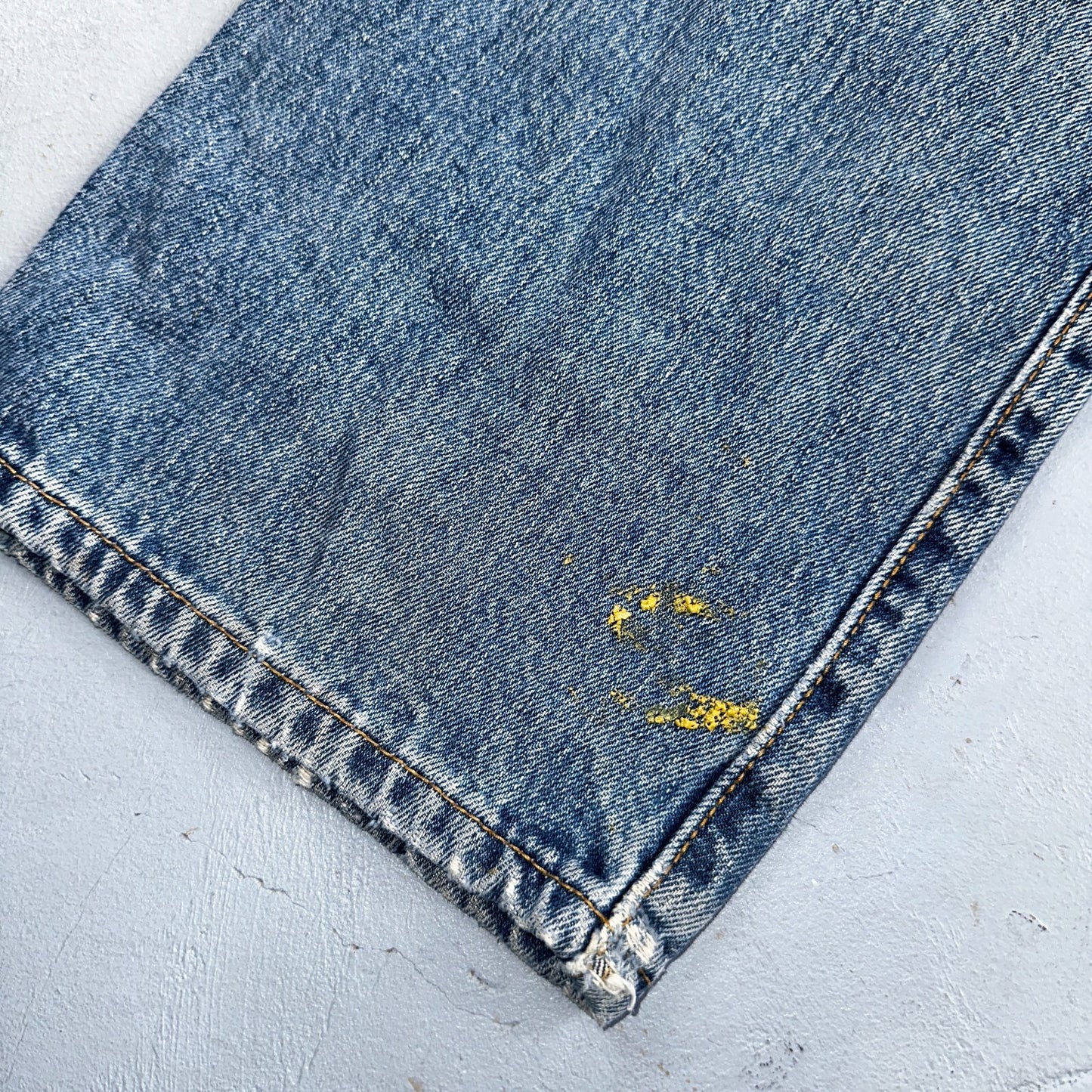 Levis 501 Vintage Y2K XX Straight Leg Jeans 90s Blue Med Wash 34x32 Act 31x31