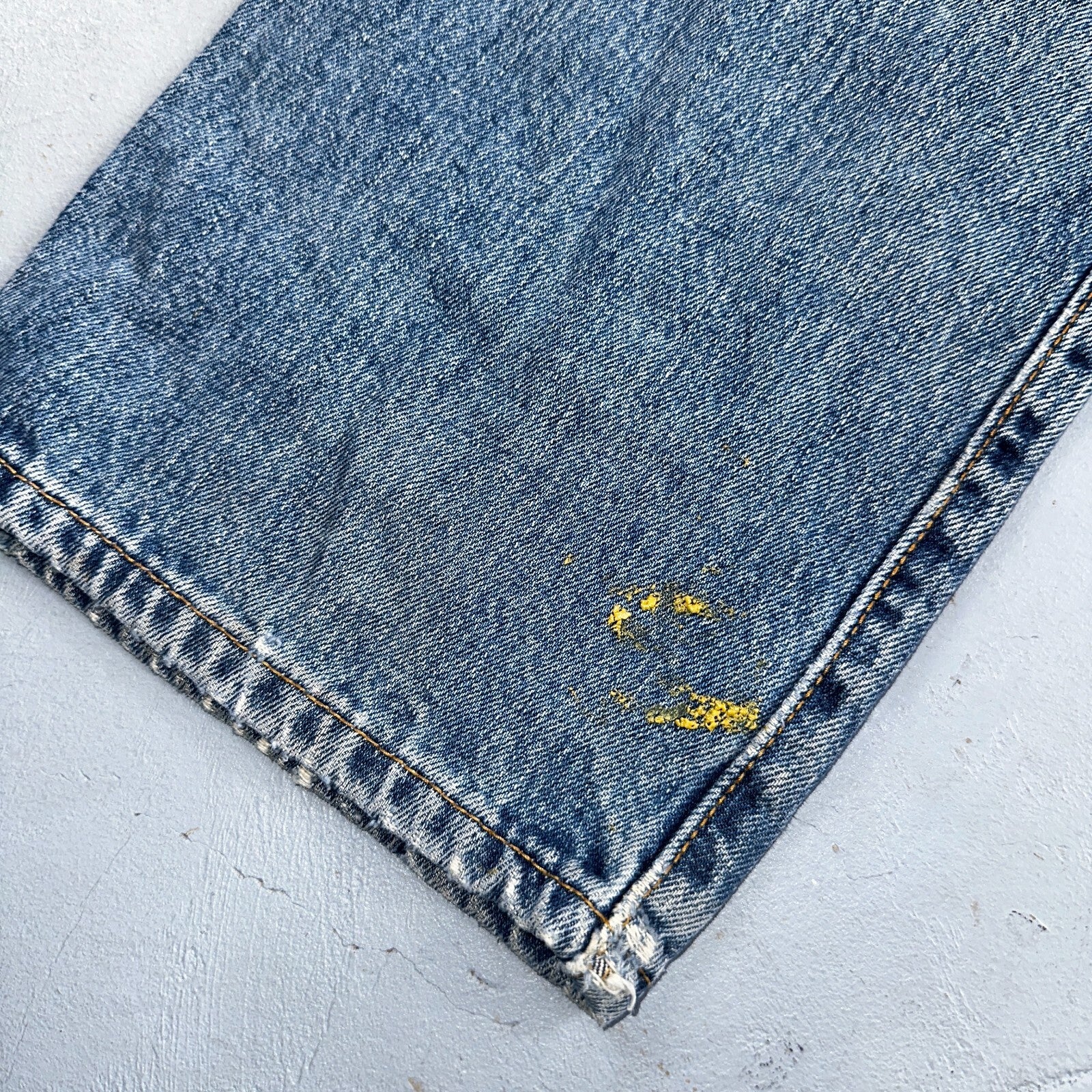 Levis 501 Vintage Y2K XX Straight Leg Jeans 90s Blue Med Wash 34x32 Act 31x31