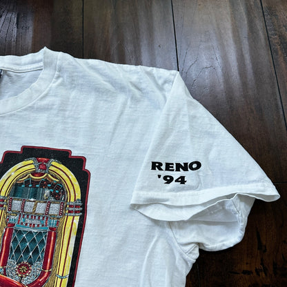 LLee Burger VTG T Shirt Classic Antique Sports Cars America USA Nascar Driving