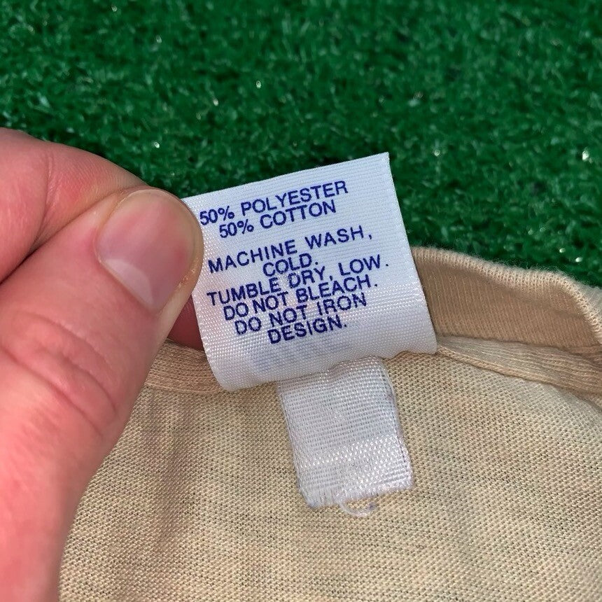 Vintage Nike T Shirt USA Rare Single Stitch Soccer Sports 70s 80s Running Geisha