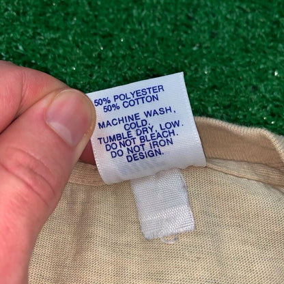 Vintage Nike T Shirt USA Rare Single Stitch Soccer Sports 70s 80s Running Geisha