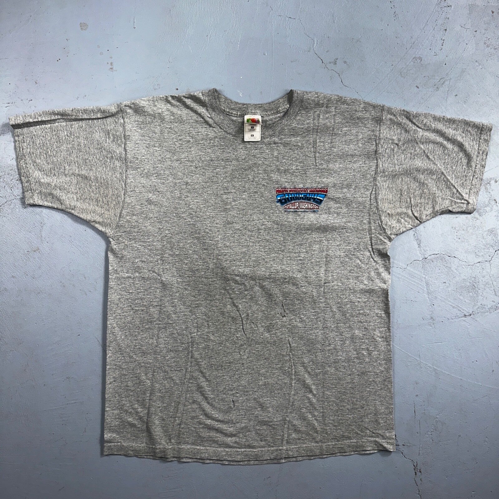 Budweiser Beer Cars VTG T Shirt Muscle Good Guys Racing FOTL PNW Portland Oregon