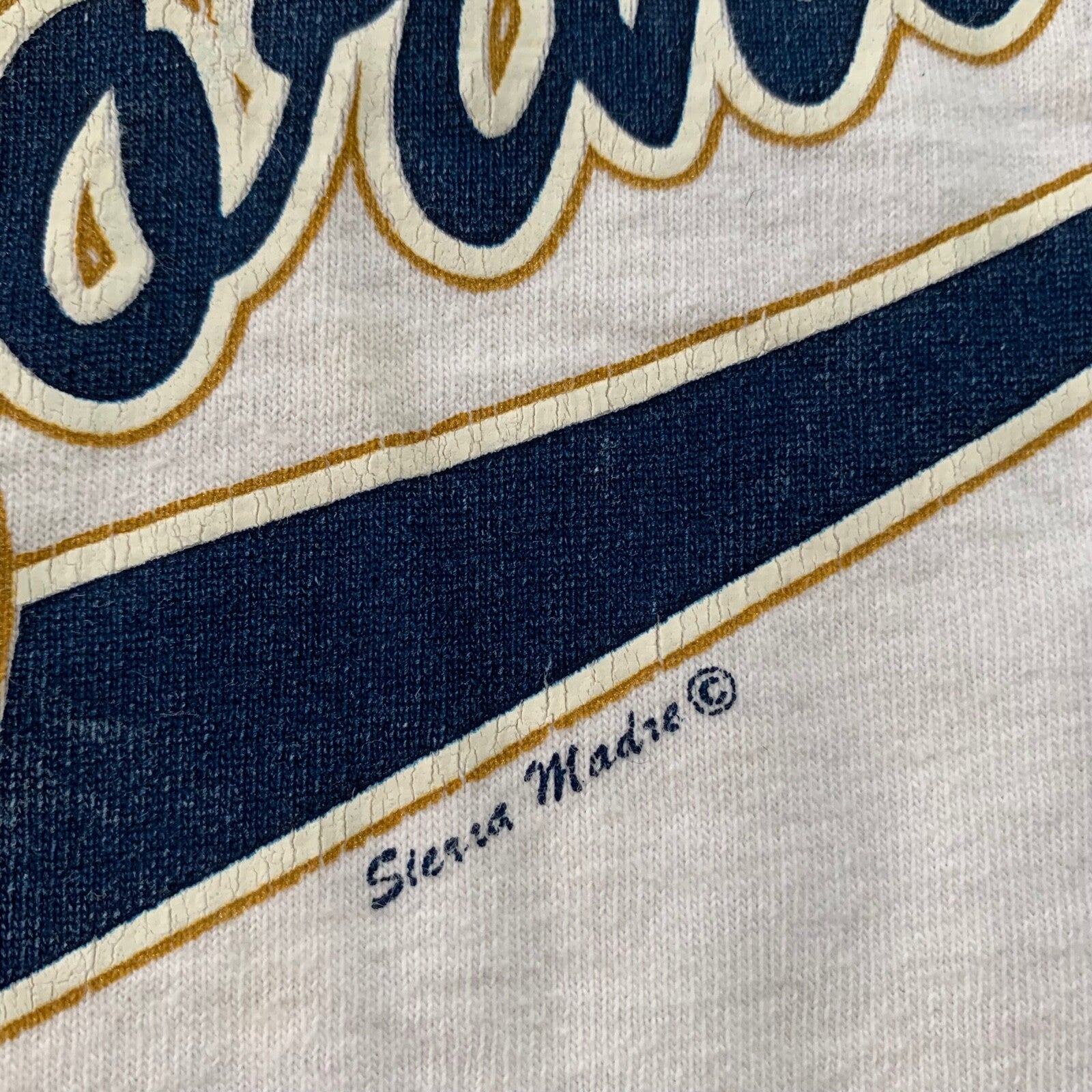 California Vintage T Shirt Baseball Script Fun Sports Basics Classic Rap Music