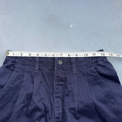 Lee Relaxed Fit Jeans Women's Size 6 Navy Straight Denim Y2K Work Wear