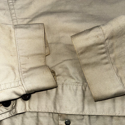 Levis VTG Trucker Jacket 557 Big E Type 3 1960s 60s 70518 1022 White Denim 2