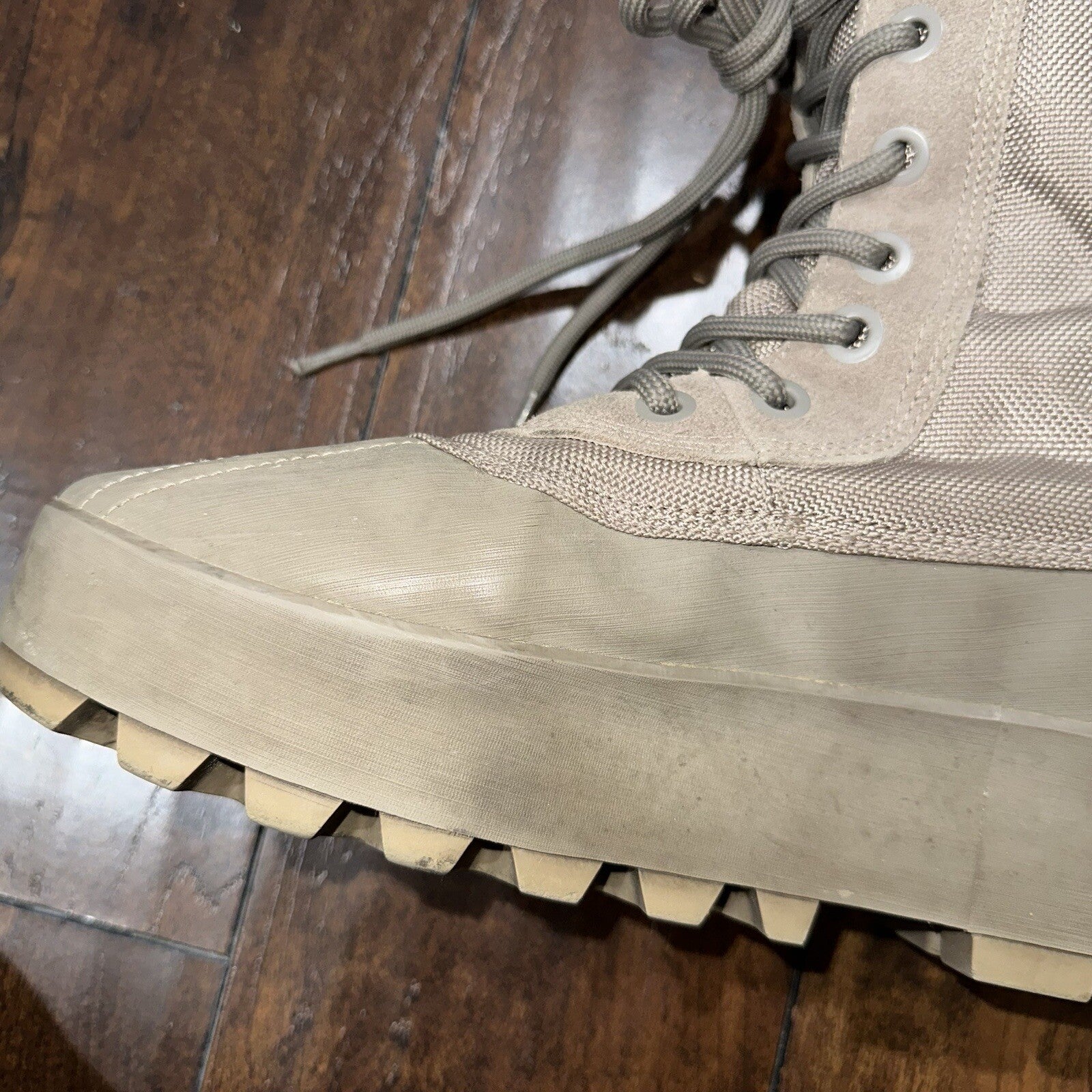 adidas Size 8.5 Yeezy 950 Moonrock Boots - AQ4829 - USED - Rare 2015 OG release