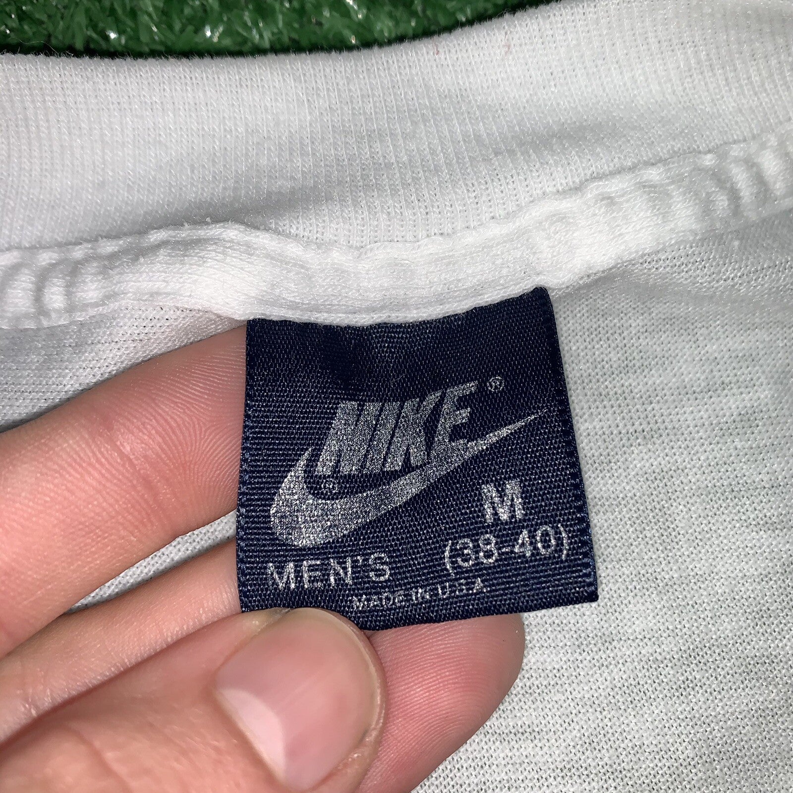 Nike For Oregon 80s Vintage T Shirt USA Rare Geisha Rap Band Neil Marathon Japan