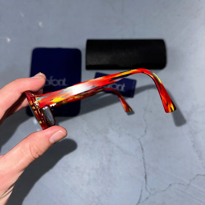 Jean Lafont Women's Eyeglasses Onde 6015 Autumn Eye Frame France 51[]16 138