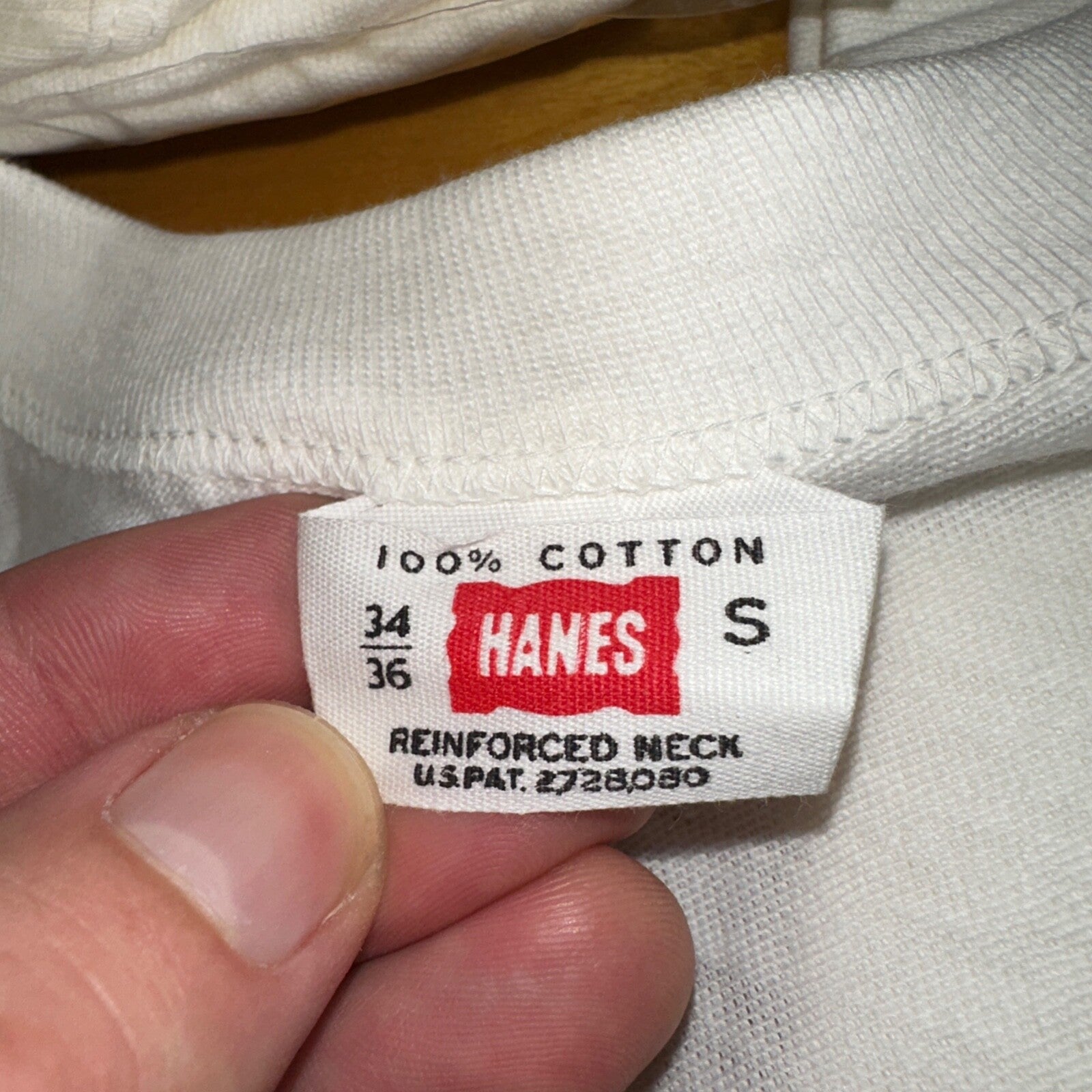 1960s Hanes Vintage White Blank T Shirt Mens Rockabilly Lot Of 6 Pack 60s 50s