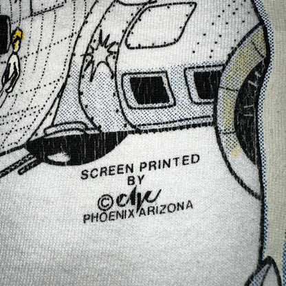 Vintage Arizona Wing Caf Ghost Squadron Sentimental Journey T-Shirt Size XL