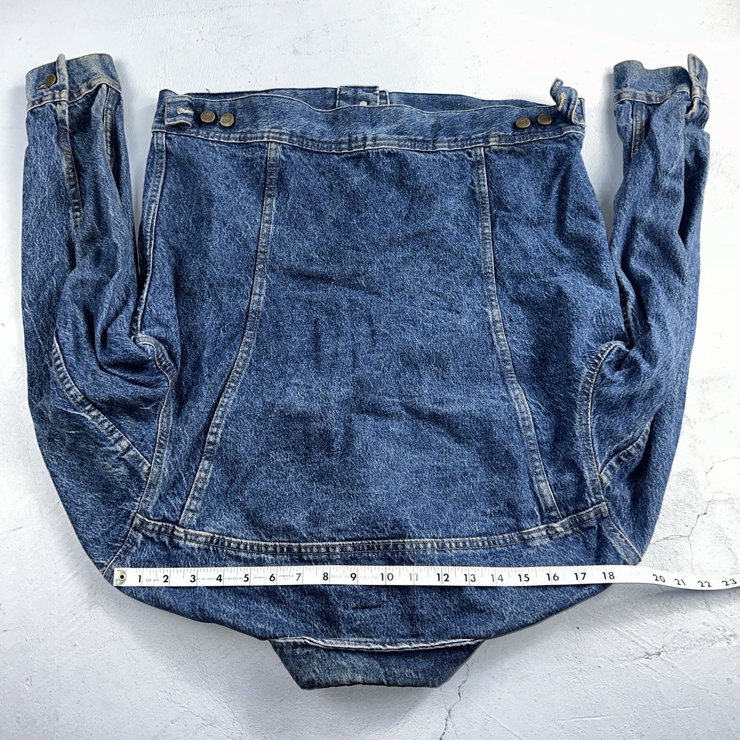 Vintage Lee Denim Jacket 40 M Western Bike Ride Cowboy Ranch Farm 153438 Jean