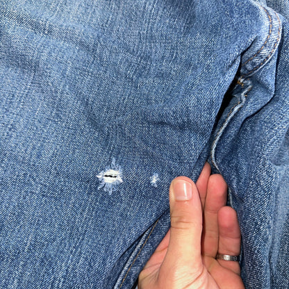 Levis 501 Vintage 70s SS Redline Selvedge USA XX Jeans Med Wash 48x30 Act 44x24