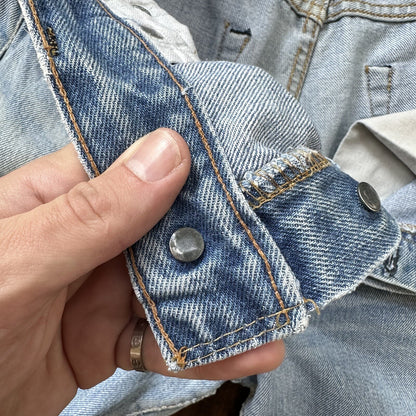 Levis Vintage 80s Redline Selvedge USA 501 XX Jeans 66 70s 33x36 Act 31x26