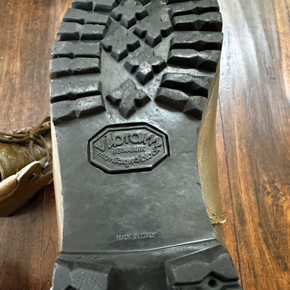 VTG Dunham Men’s 7? Tyrolean Mountain Hiking Boots Vibram Sole Italy
