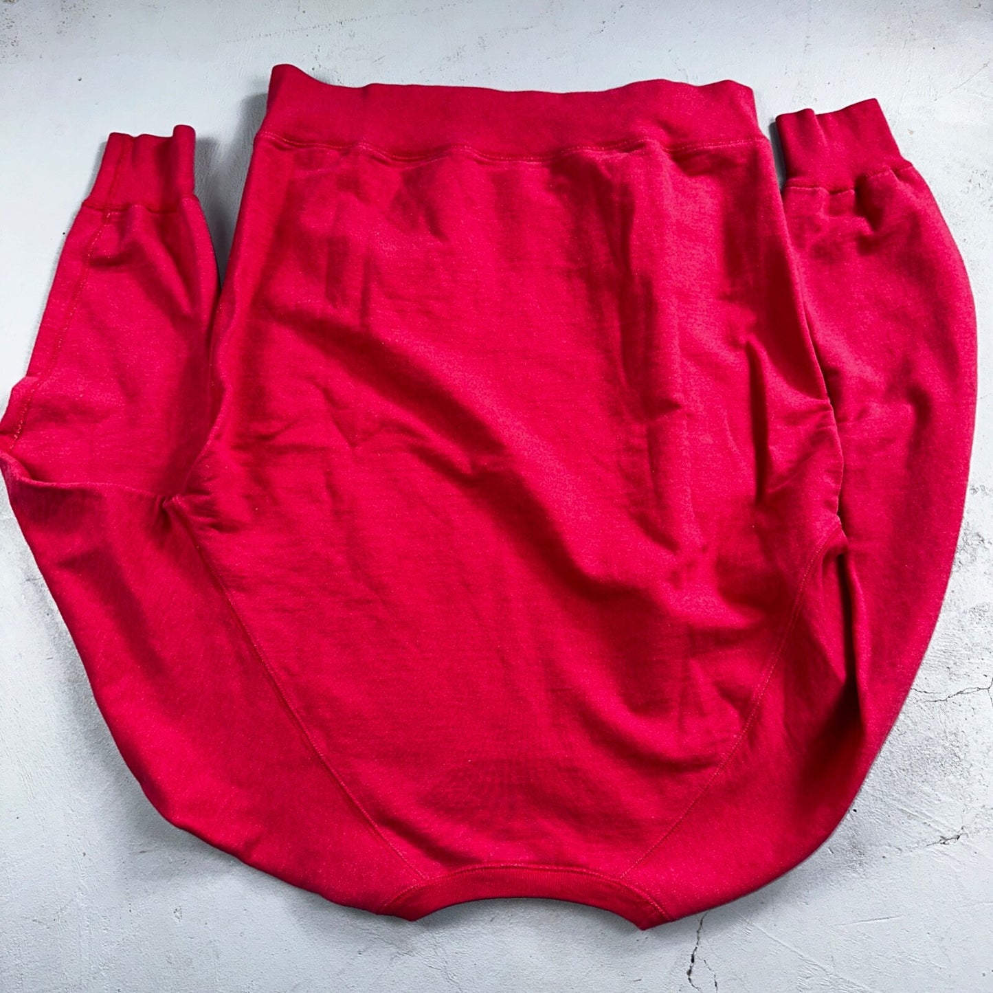 Supreme Pink Script Log Sweater Large Knit Box Logo Simple Subtle Raglan