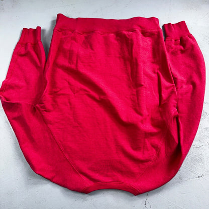 Supreme Pink Script Log Sweater Large Knit Box Logo Simple Subtle Raglan