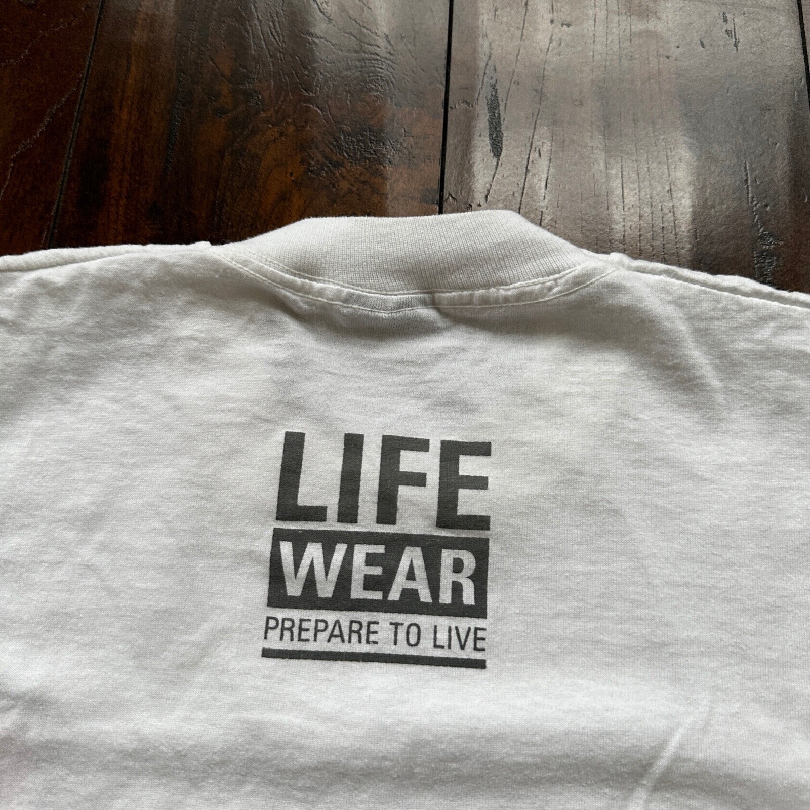 Nurse LIFE Medical Rehab Vintage T Shirt Hospital Human Care Love Abstract Wear