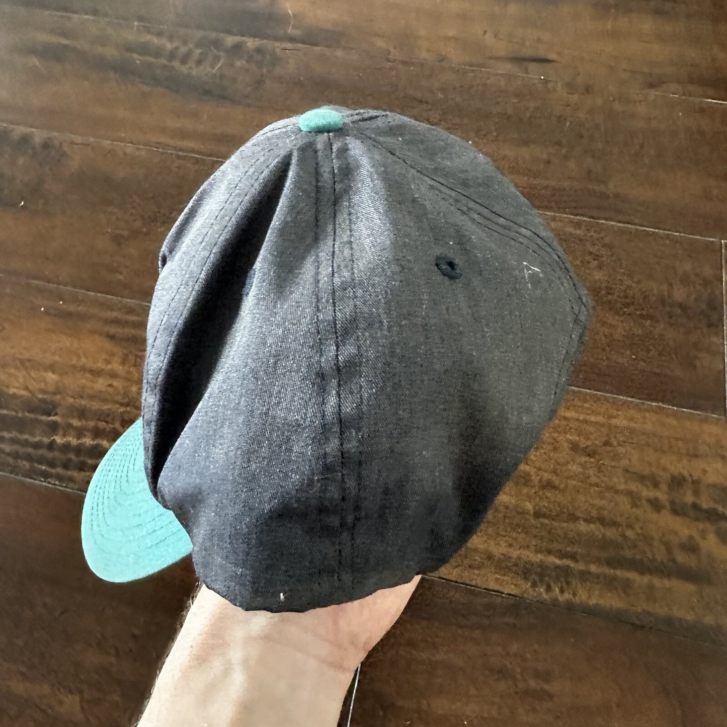 Seattle Mariners  Hat Cap One Size Adjustable Cotton Blend Embroidered Logo 90s