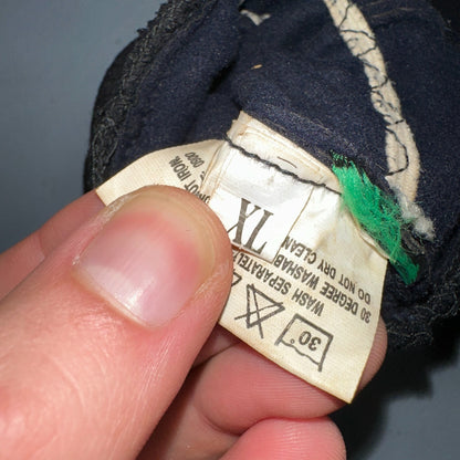 Dublin Everyday Showerproof Polar Fleece Riding Gloves XL Vtg Style Winter