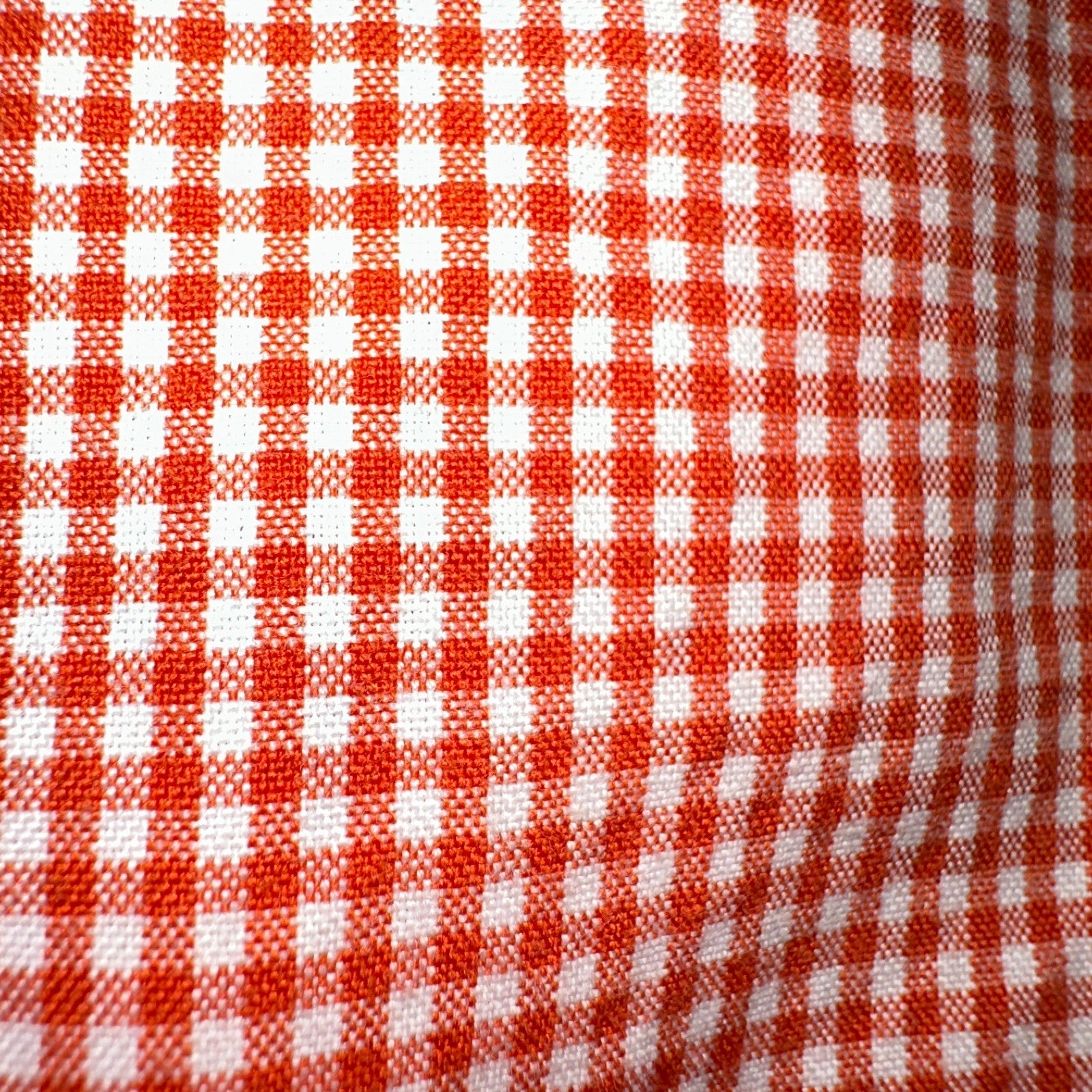 Ralph Lauren XL Red Gingham Button Down Shirt Classic Fit Long Sleeve VTG