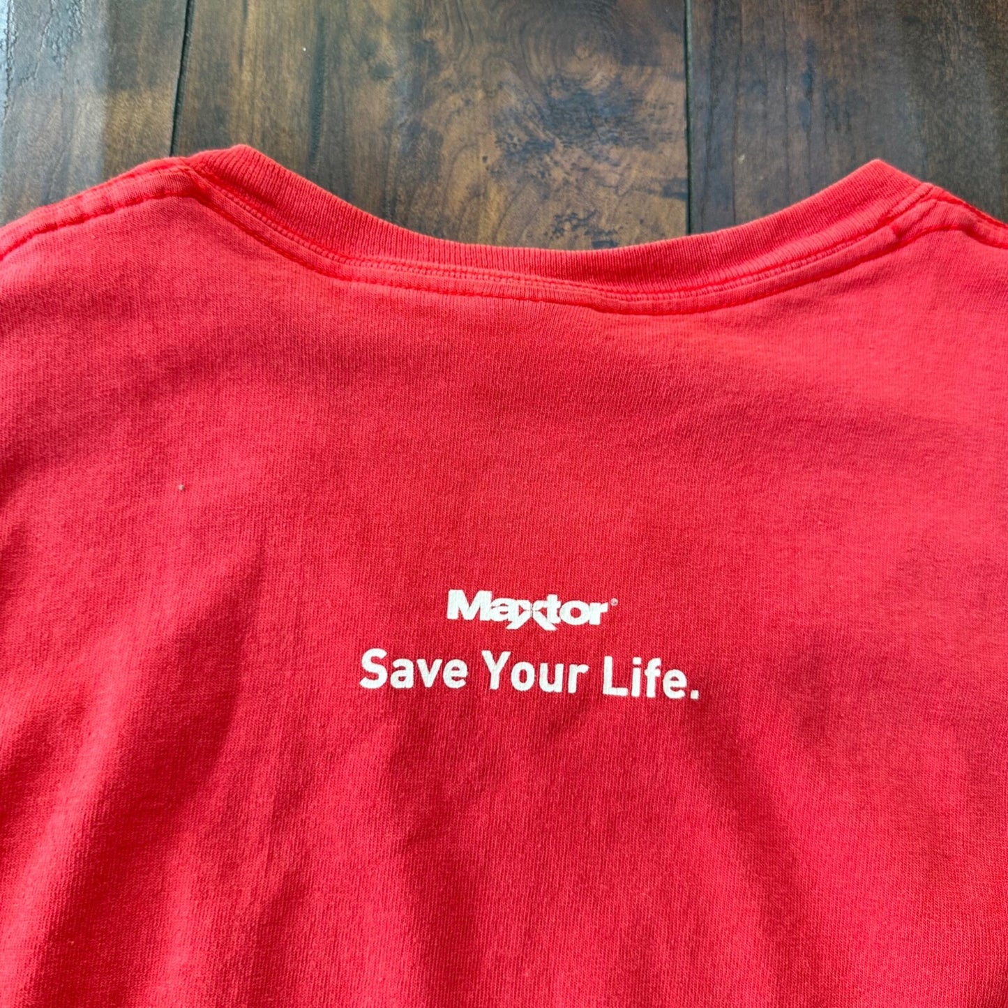 Skate Maxtor Wheels Vintage T Shirt Skateboard Thrashed Paint Grunge Nirvana Rap