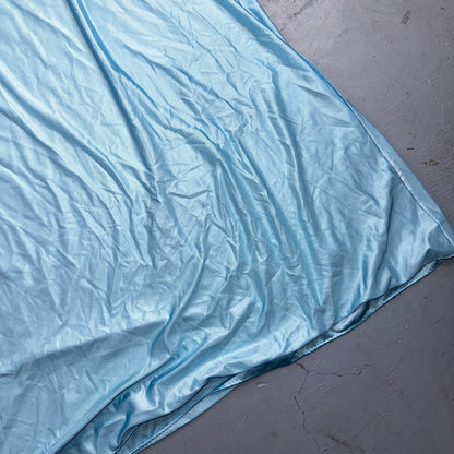 Vintage 1970s Olga Lingerie Slip Dress Sleepwear Full Sweep Nightgown Lace 70s