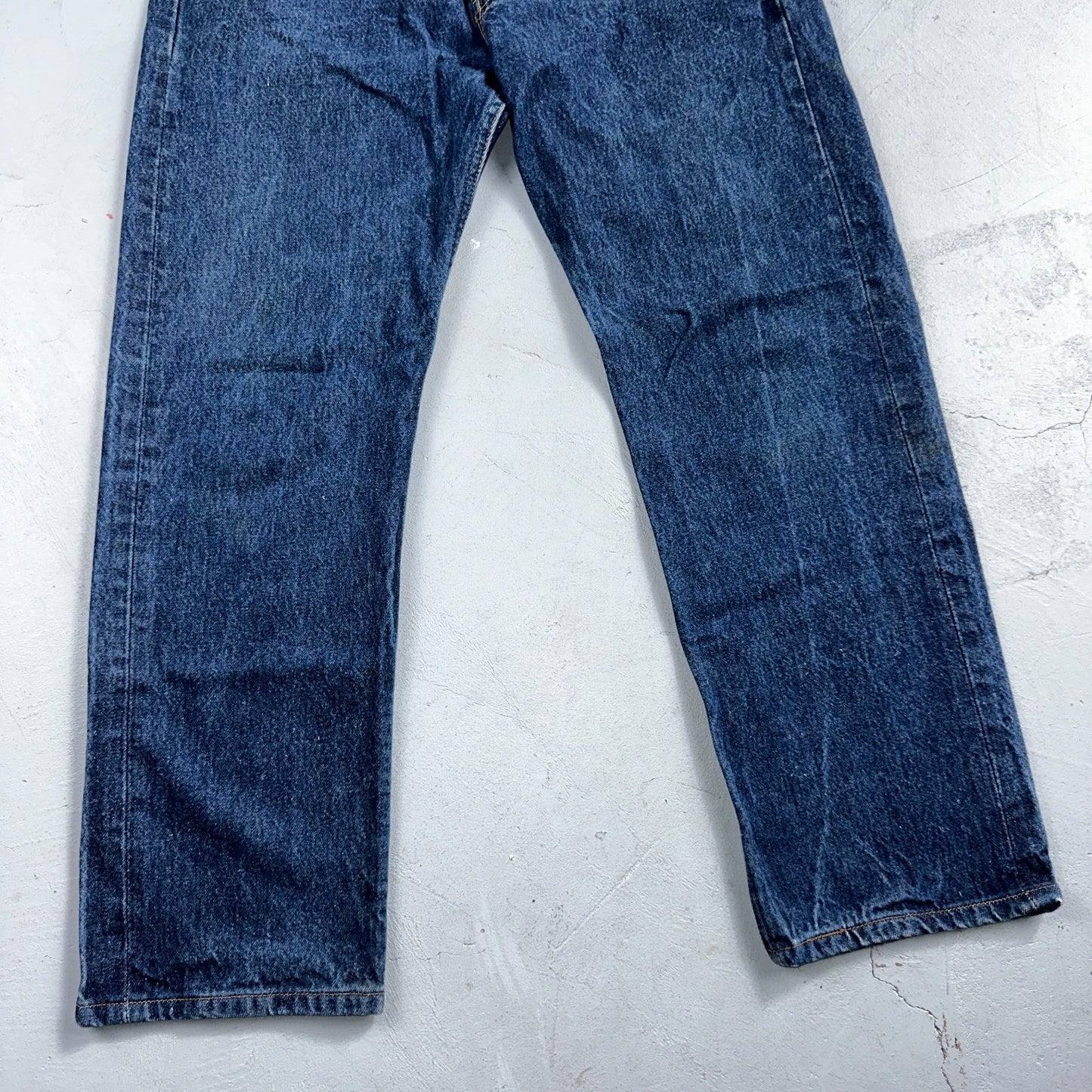 Levis 501 Vintage Y2K 90s XX Straight Leg Jeans Blue Med Wash 34x31 Act 32x27