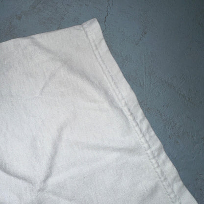 Antique Cars Farm House VTG T Shirt Jerzees Fun Grandpa Core Racing Y2K White