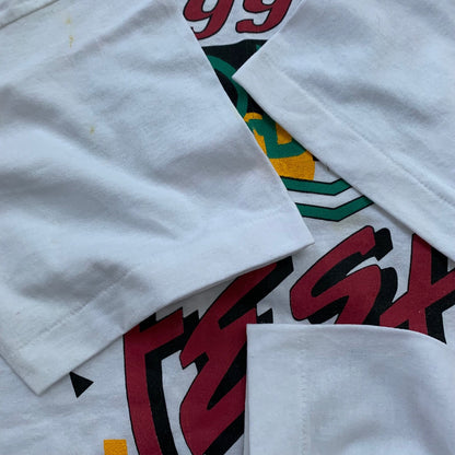 Harbor Fest Vintage T Shirt 1994 90s FOTL Blank Single Stitch Radio Sunset