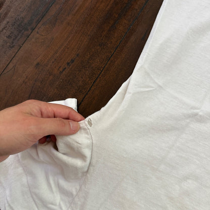 Jack Daniels Tennessee Whiskey Y2K VTG T Shirt Heavily Used Medium Alcohol Drink