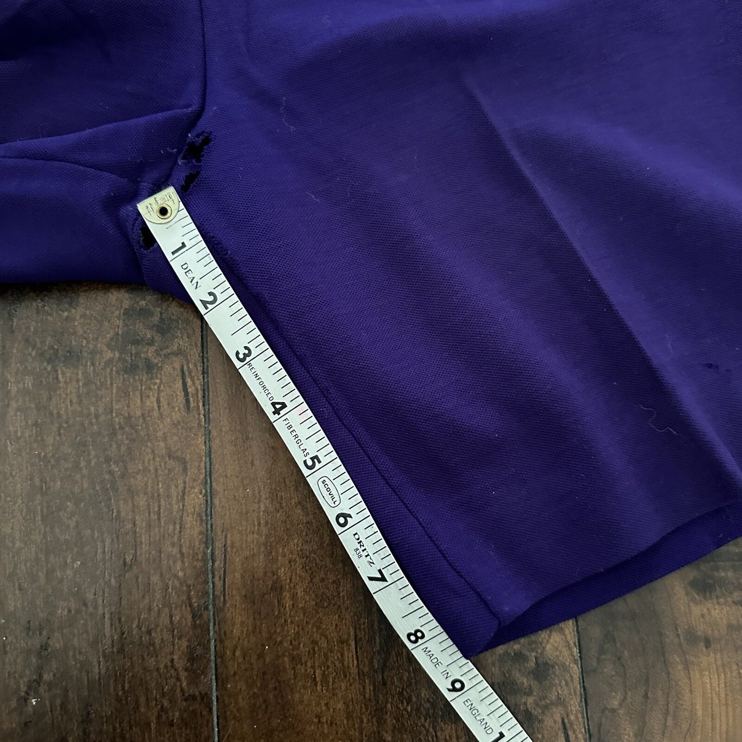 Vintage USA Rockabilly Womens Shorts Disco Skirt 70s 80s Purple Funky Basic